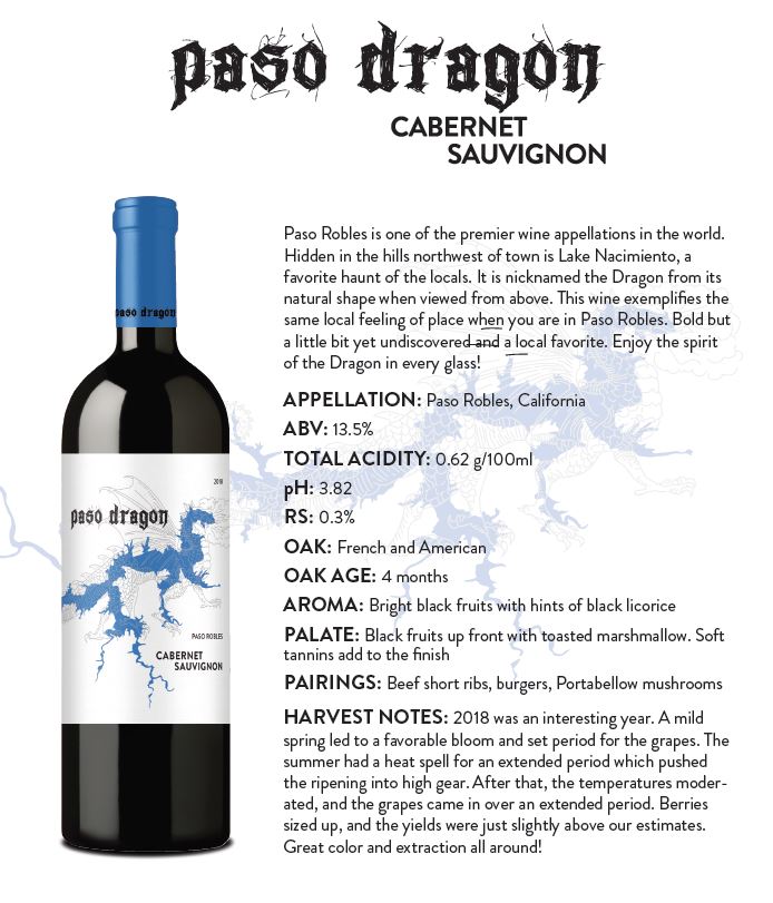 UNCORKED with G.J. Andrews Food and Wine Shoppe This month2018 Paso Dragon Classic107